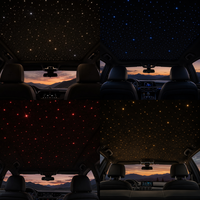 Moteur d'éclairage LED RVBW 16W à fibre optique, télécommande RF, contrôle DMX, source lumineuse silencieuse pour plafond de voiture, ciel étoilé, éclairage domestique à fibre optique