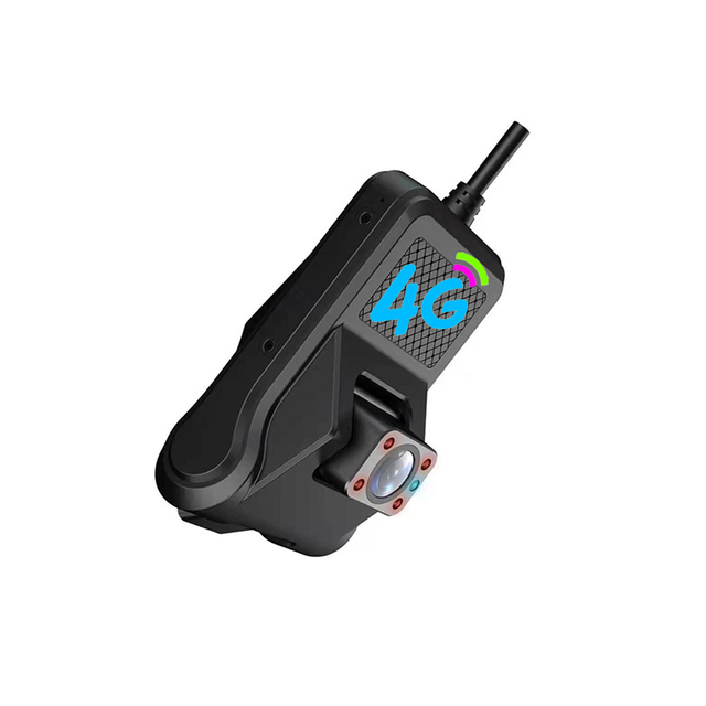 New 4G Car DVR Camera 1080P Live Streaming Dashcam GPS Tracker With DMS Driver Behaviour Monitoring Via Web Platform and APP