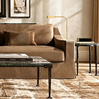 Canapé-lit de luxe pour hôtel cinq étoiles, mobilier d'intérieur pour resort, appartement, villa, salon, ensemble de canapés confortables