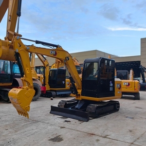 Miniexcavadora Caterpillar CAT 305.5E2 Usada Original, Excavadora Hidráulica de 5.5 Toneladas, Lista para Exportar - Product Image 1