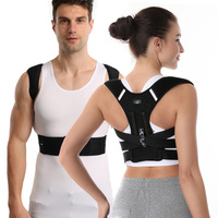 Ceinture de redressement de la posture réglable pour le dos et les épaules, soutien dorsal, correcteur de posture pour hommes et femmes, fourni par l'usine