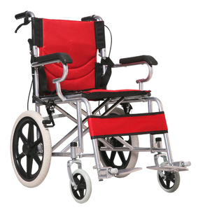 Vendita calda di alta qualità sedia a rotelle manuale pieghevole e conveniente per disabili - Product Image 6