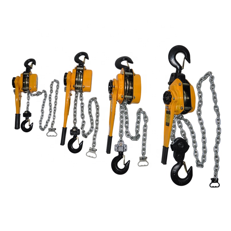 Ручной цепной рычаг, цепной подъемник с храповым механизмом, заводская цена, ручной рычажный подъемный крюк