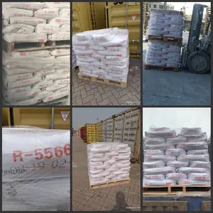 Industry Grade Plastic Make Dongfang R5568 5568 Tio2 Rutile Titanium Dioxide Tio2 With Good Price For 25kg Per Bag