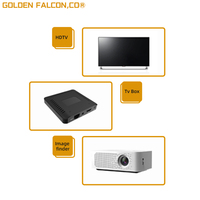 Télécommande universelle pour Smart TV Android de haute qualité en ABS à bon prix pour LG, JVC, Hisense, etc.