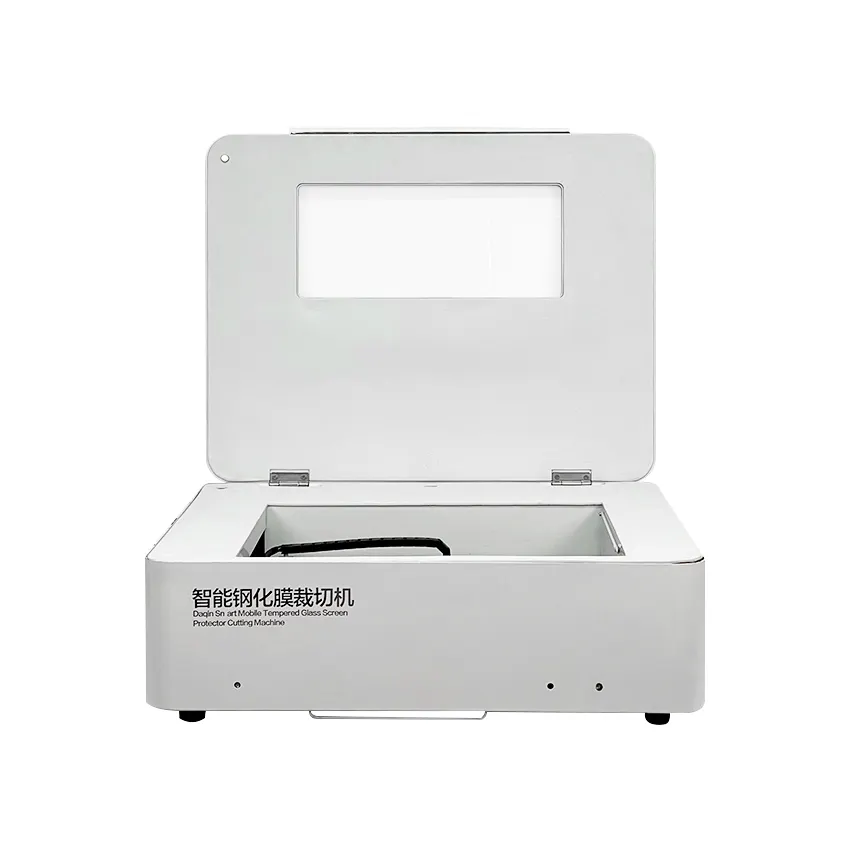 2024 Mini macchina da taglio Laser Desktop 30-40 Watt nuovo modello per la protezione dello schermo e pelli posteriori