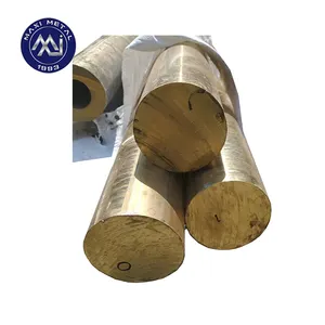 Fundición de aluminio Bronce C95400 CuAl10Ni1.5Fe4 Barra de bronce de aluminio