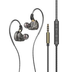 Écouteurs intra-auriculaires filaires <span class=keywords><strong>USB</strong></span>-<span class=keywords><strong>C</strong></span>, micro 3 boutons, écouteurs stéréo Hi-Fi transparents, ajustement supra-auriculaire et connecteur plaqué or pour téléphones et PC - Product Image 5