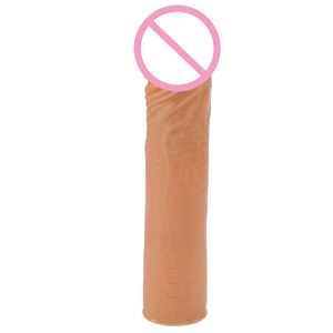 En çok satan uzatılmış ve kalınlaşmış uzatılabilir erkek masturbatione kol oyuncak erkekler için kalın penile durumda - Product Image 1