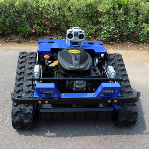 Cortadora de Césped Robótica EPA Rc de 225cc, Autopropulsada, Inteligente, con Control Remoto, Modelo AWY-550 EPA V Engi - Product Image 1