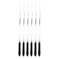 Grill électrique rotatif RAF en acier inoxydable 6 brochettes 360° 1000W pour rôtir la viande R.8612