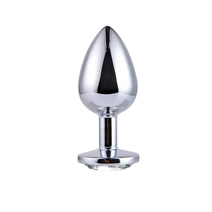Plug Anale Impermeabile in Acciaio Inossidabile, Sensazione Liscia, Giocattoli Sessuali, Prodotti Erotici per Uomini, Donne e Gay, Dilatatore Anale - Product Image 4
