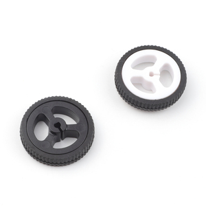 עגלת Hot ZJ327 3PI MiniQ עם מנוע N20 וגלגל גומי 34 מ\\\"מ, מתכנת SMD מסוג 34*7 דיסק קוד - Product Image 4