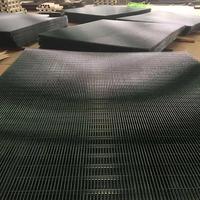 Clôture en fer galvanisé à chaud de haute qualité, motif à mailles fines 358, revêtement en poudre, écologique, antivol, personnalisable