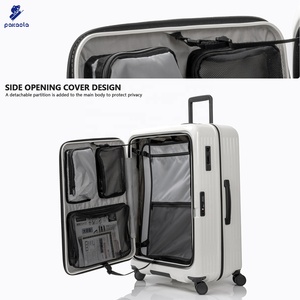 Ensemble de bagages à roulettes <span class=keywords><strong>LG</strong></span> Korean PC 100% aluminium avec fermeture éclair YKK et serrure TSA - Product Image 6
