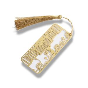 Hot Selling Custom Gift Bookmark Printing Enamel <b>Card</b> High Quality Metal Bookmark - Product Image 5