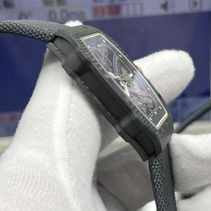 Montre mécanique pour homme de luxe de la plus haute qualité, tendance et à la mode, montre ultra-fine pour homme YRM67-02 - Product Image 5