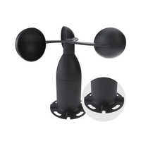 IOT sans fil tour grue vent tasse anémomètre alarme capteur de vitesse du vent compteur de vent pour station météo