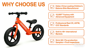 Macchinina Cavalcabile a 4 Ruote a Spinta per Bambini da 1 a 3 Anni da Esterno Bicicletta Senza Pedali per Bambino - Product Image 5