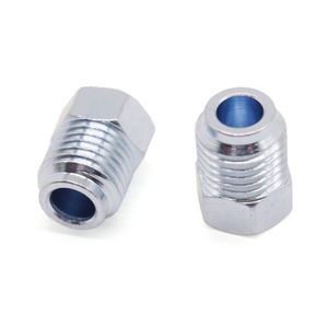 ปลั๊กถั่วเคลือบสังกะสีหกเหลี่ยมแบบกำหนดเอง: ตัวยึดกันรั่วสำหรับการปิดผนึกท่อไฮดรอลิกและนิวเมติก - Product Image 6