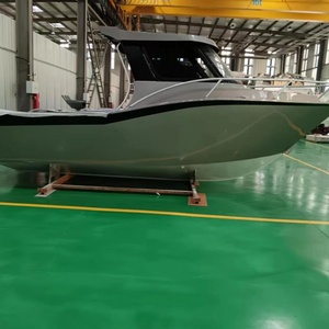 Bateau de pêche en aluminium de 6,5 m (21 pieds) avec cabine et moteur <span class=keywords><strong>hors</strong></span>-<span class=keywords><strong>bord</strong></span>, à <span class=keywords><strong>vendre</strong></span> à prix abordable - Product Image 2