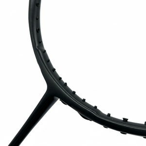 Raquette de badminton pour adultes avec couverture en carbone dur et souple Poignée complète en PU Options de dureté dure et douce - Product Image 1