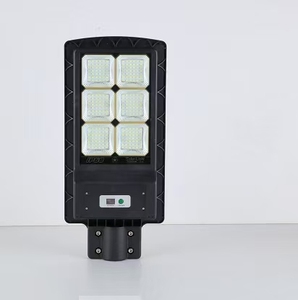 Lampe Solaire LED de Jardin 250W/400W/600W avec Capteur PIR, Corps Séparé en Aluminium 2-en-1, IP65, Alimentée par Batterie au Lithium Fer Phosphate - Product Image 2