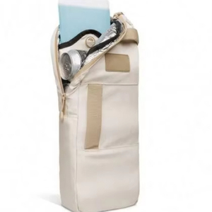 Bolsa enfriadora de latas de cerveza impermeable y aislada, muestra gratuita, personalizada para exteriores, para latas de vino, cerveza, golf, con correa para el hombro - Product Image 1