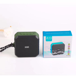 Enceinte sans fil portable étanche pour l'extérieur, vente chaude, commande vocale 5.0 pour téléphone portable, cadeau promotionnel - Product Image 4