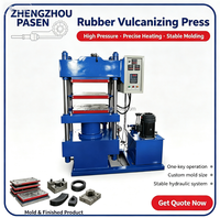 Máquina de Moldeo por Compresión de Caucho de China, Máquina de Vulcanización para Caucho y Plástico, Máquina Hidráulica para Fabricación de Sellos de Caucho