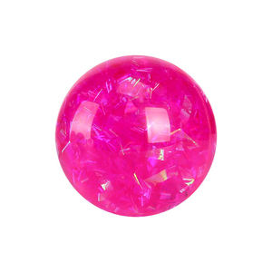 Juguete Promocional Más Vendido en 2026, Pelota Brillante con Luz Intermitente, Pelota de Agua con Lentejuelas, Pelota Rebotante de TPU Ecológica para Niños, Diferentes Juguetes - Product Image 3