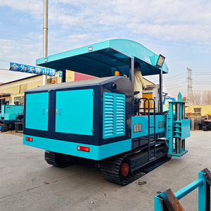 เครื่องปูผิวทางแบบติดตั้งบนรางรุ่น GZ-2500 ระบบไฮดรอลิกเต็มรูปแบบ สำหรับการขึ้นรูปหินขอบถนน - Product Image 3