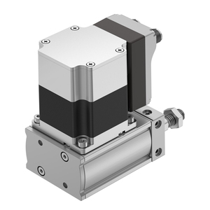 ชุดกระบอกสูบไฟฟ้าแบบสายพานฟันเฟือง รุ่น EPCE-TB ซีรีส์ของ FESTO สำหรับงานจัดตำแหน่งและกำหนดศูนย์ชิ้นงาน - Product Image 2