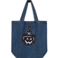 Patch brodé thermocollant personnalisé en gros pour Halloween, motif citrouille, avec paillettes et sequins, pour vêtements