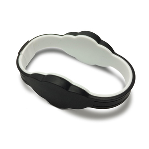 Có thể điều chỉnh nylon dây đeo cổ tay với Mini <span class=keywords><strong>Tag</strong></span> 125khz/13.56MHz LF/HF <span class=keywords><strong>RFID</strong></span> tính năng chống thấm nước - Product Image 4