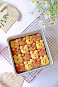 <span class=keywords><strong>CHEFMADE</strong></span> กระทะเค้กสี่เหลี่ยมอบทำจากเหล็กกล้าคาร์บอน,ขนาด8นิ้ว8X8นิ้วไม่ติด - Product Image 5