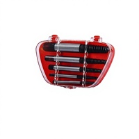 Kit de 6 extracteurs de vis en acier à haute teneur en carbone avec revêtement en oxyde noir pour perçage de circuits imprimés et retrait de vis cassées ou abîmées