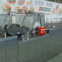 Nouveau four à convection électrique au gaz en acier inoxydable, pour usage commercial et industriel, avec contrôle numérique, grande capacité, chinois