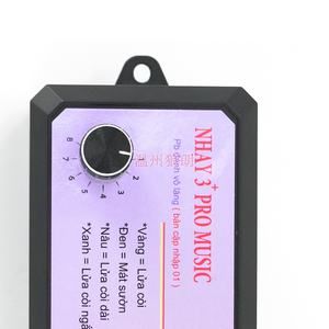 Kit Tromba Musicale NHAY 3+ <span class=keywords><strong>Pro</strong></span> Mu12V a 8 Toni con Controller Relè per Auto, Camion e Furgoni - Product Image 4