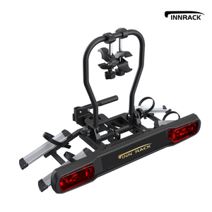 OEM Factory barra di traino in alluminio montaggio posteriore portabiciclette portabiciclette per 2 biciclette gancio di traino per bici - Product Image 2