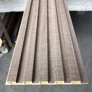Melinco formaldehyde miễn phí 3D trang trí trong nhà WPC <span class=keywords><strong>Panel</strong></span> tường trần <span class=keywords><strong>Panel</strong></span> PVC tre gỗ Veneer Hội Đồng Quản Trị cho văn phòng - Product Image 4