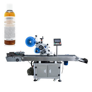 High Performance 180 Kg Electric round Bottle <b>Labeling</b> Machine for Beverages Paper Packaging - Product Image 4