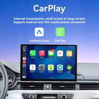 Écran super grand format 13,3 pouces, écran 2K, autoradio, youtube, netflix, 4G, 2 Din, lecteur Android pour voiture avec caméra 360°