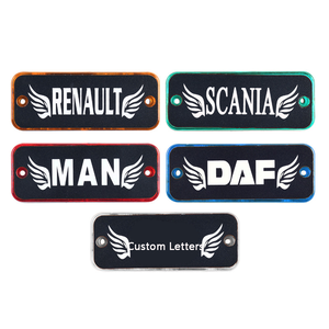 12V 24V 8 dẫn xe tải bên đánh dấu đèn giải phóng mặt bằng đèn và đèn thanh cho xe kéo và xe tải - Product Image 2