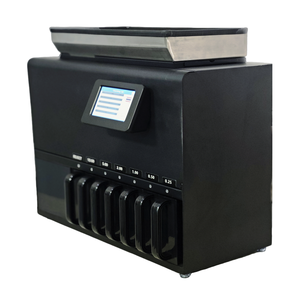 Machine <span class=keywords><strong>de</strong></span> comptage <span class=keywords><strong>de</strong></span> devises mixtes Euro et Dollar à grande vitesse Jinrui JBY-CC02B avec système <span class=keywords><strong>de</strong></span> rejet, trieuse <span class=keywords><strong>de</strong></span> pièces bancaires - Product Image 1