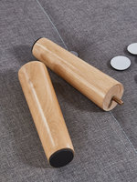 Canapé-lit pliable multifonctionnel moderne de haute qualité avec pieds en bois, idéal pour la salle à manger, l'hôtel et le salon