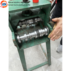 Máquina Manual para Doblar Perfiles de Aluminio en Forma de Círculo Redondo, Accesorio para Película de Techo Tensado de PVC, Perfil de Aluminio F H M W - Product Image 4