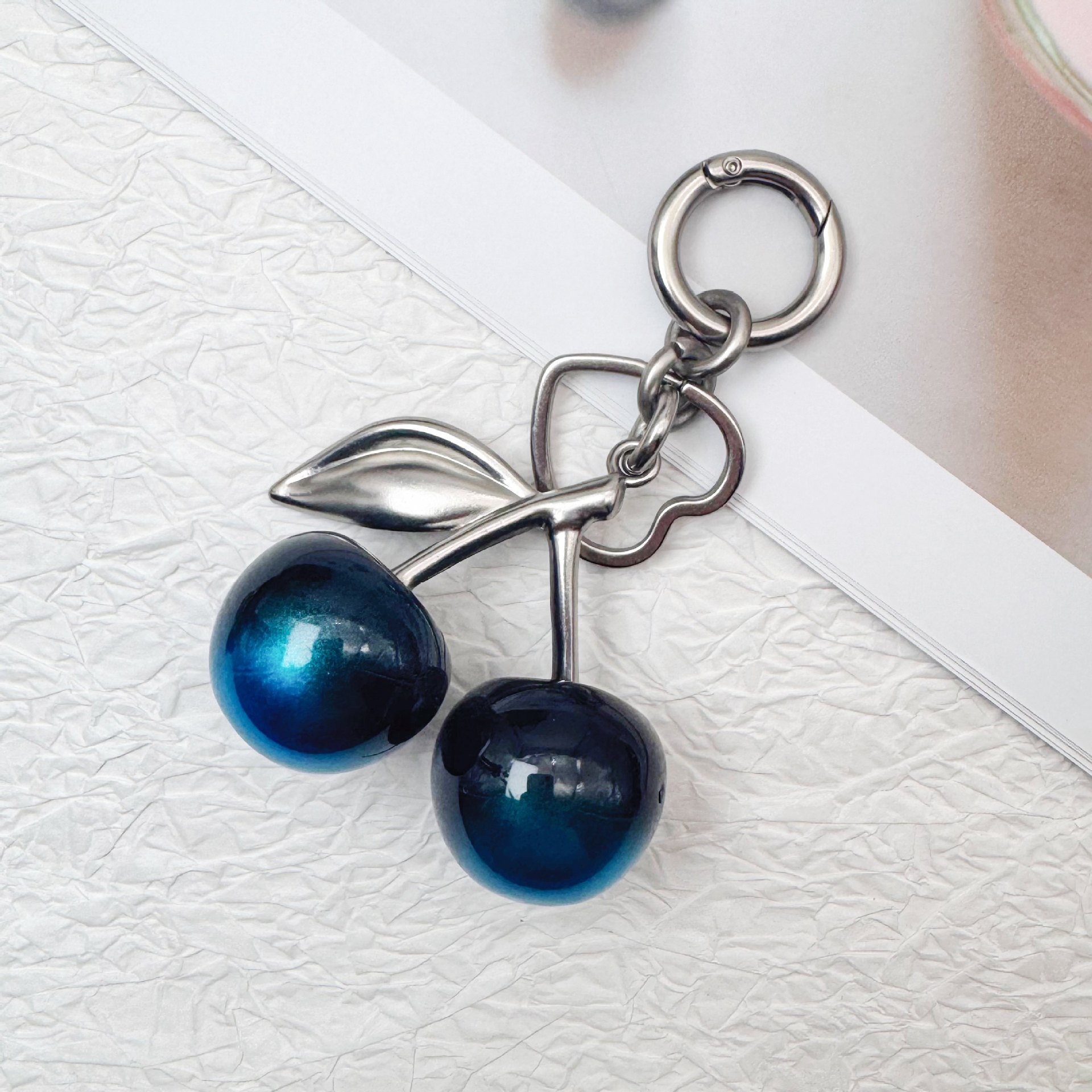 Bleu + argent