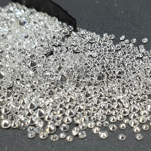 Diamantes Blancos Naturales de Alta Pureza de 1.7 2.6 mm, Color F/G, Corte Muy Bueno, Brillantes, Extraídos de la Tierra, Certificados por IGI - Product Image 1