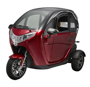 Tricycle Électrique Adulte Tout-Terrain à Pneus Larges, Moteur Central, <span class=keywords><strong>3</strong></span> Roues, 3000W, Personnalisé, Fenêtre Électrique Intégrée, Charge Utile 530kg, Vitesse 30-50km/h - Product Image 2